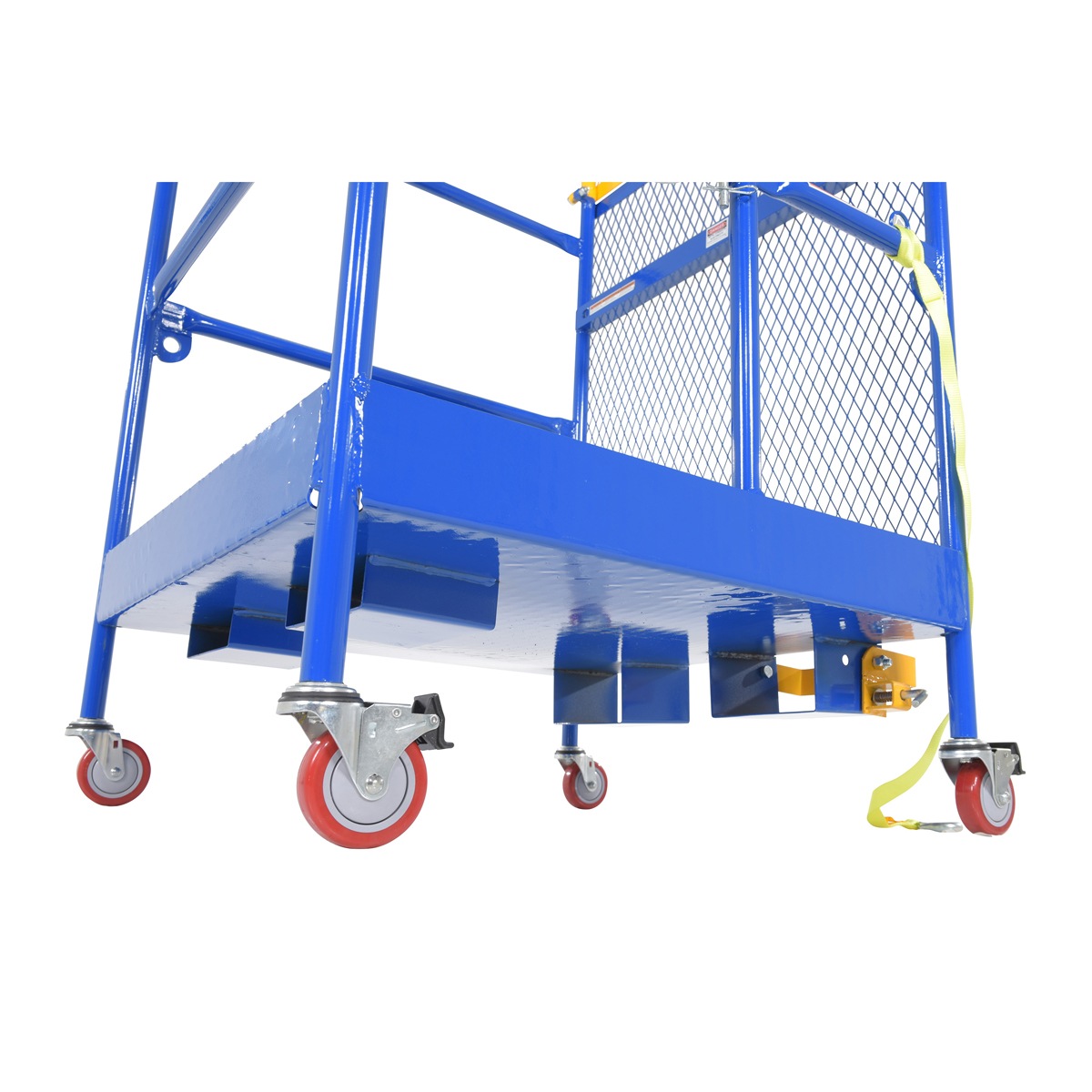 Vestil Steel Work Platform W/Casters