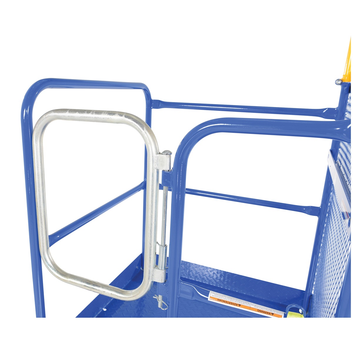 Vestil Steel Work Platform W/Casters