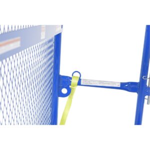 Vestil Steel Work Platform W/Casters