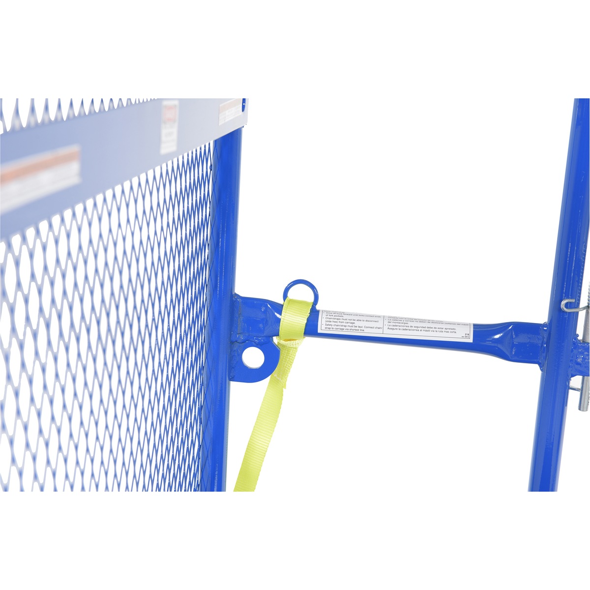 Vestil Steel Work Platform W/Casters