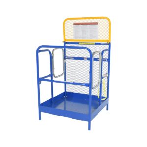 Vestil Steel Work Platform W/2 Door Entry