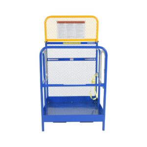 Vestil Steel Work Platform W/2 Door Entry