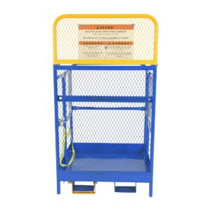 Vestil Steel Work Platform W/2 Door Entry