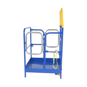 Vestil Steel Work Platform W/2 Door Entry