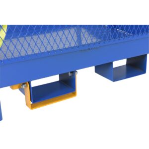 Vestil Steel Work Platform W/2 Door Entry