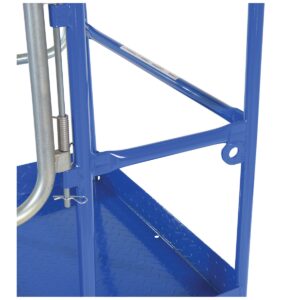 Vestil Steel Work Platform W/2 Door Entry