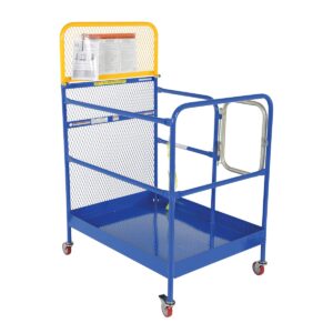 Vestil Steel Work Platform W/Casters