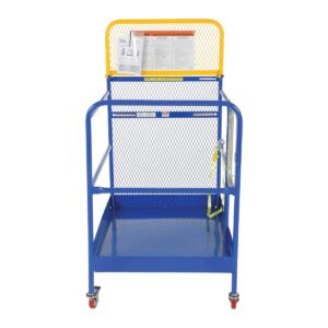 Vestil Steel Work Platform W/Casters