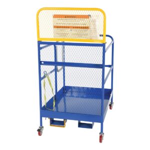 Vestil Steel Work Platform W/Casters