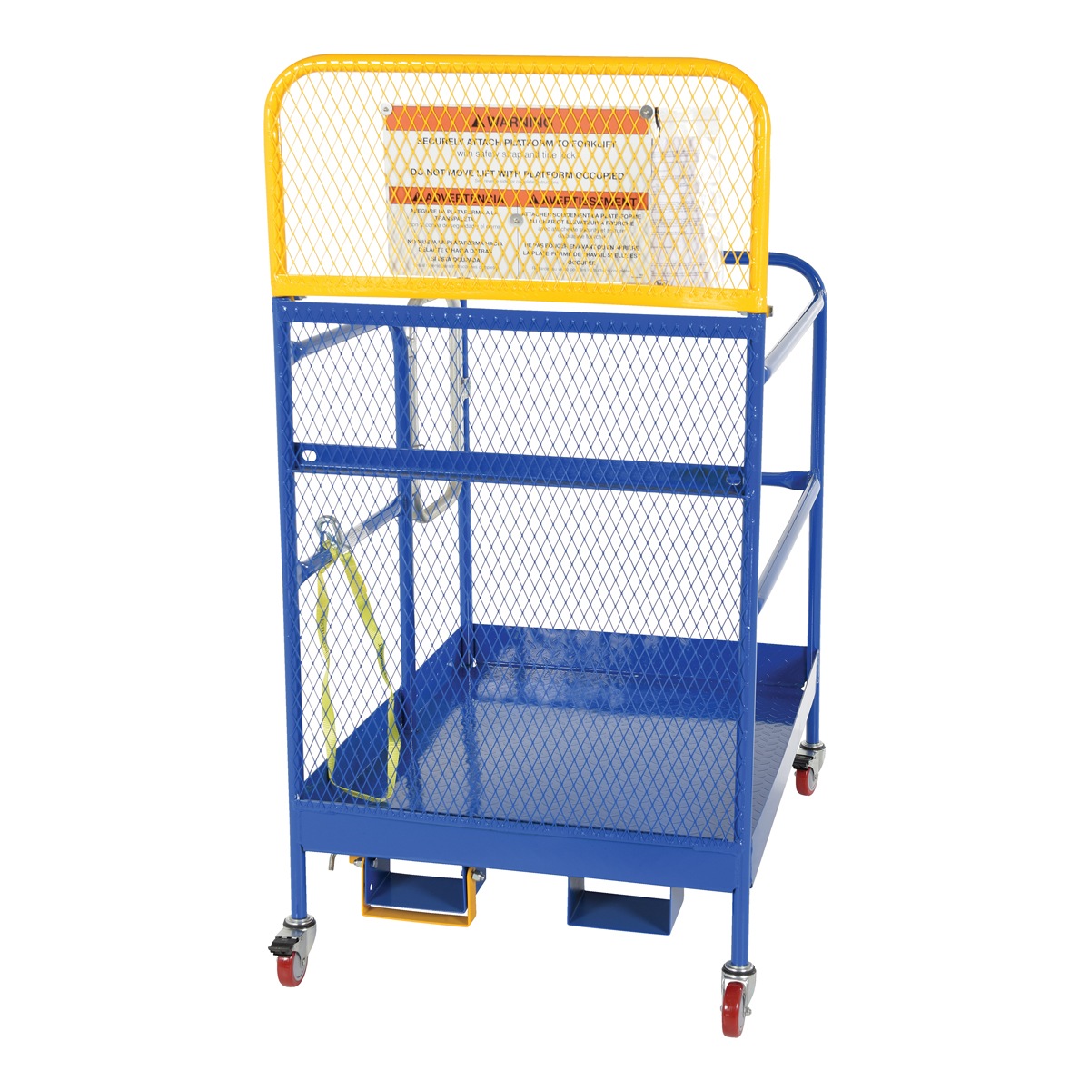 Vestil Steel Work Platform W/Casters