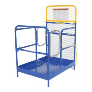 Vestil Steel Work Platform W/2 Door Entry