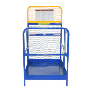 Vestil Steel Work Platform W/2 Door Entry