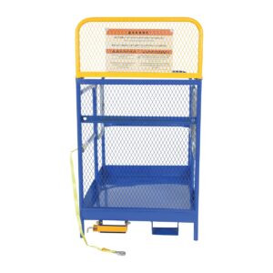 Vestil Steel Work Platform W/2 Door Entry