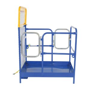 Vestil Steel Work Platform W/2 Door Entry