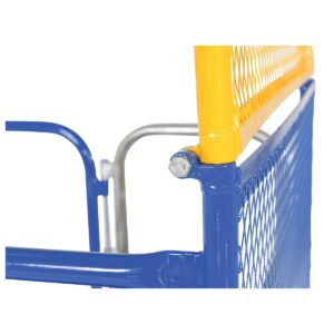 Vestil Steel Work Platform W/2 Door Entry