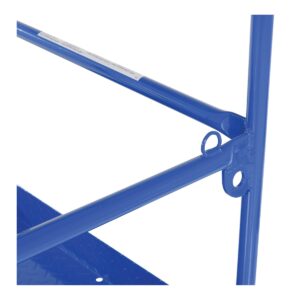 Vestil Steel Work Platform W/2 Door Entry