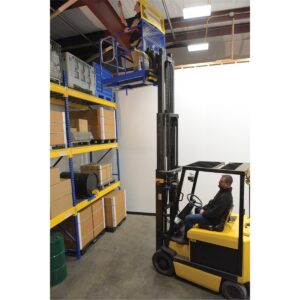 Vestil Steel Work Platform