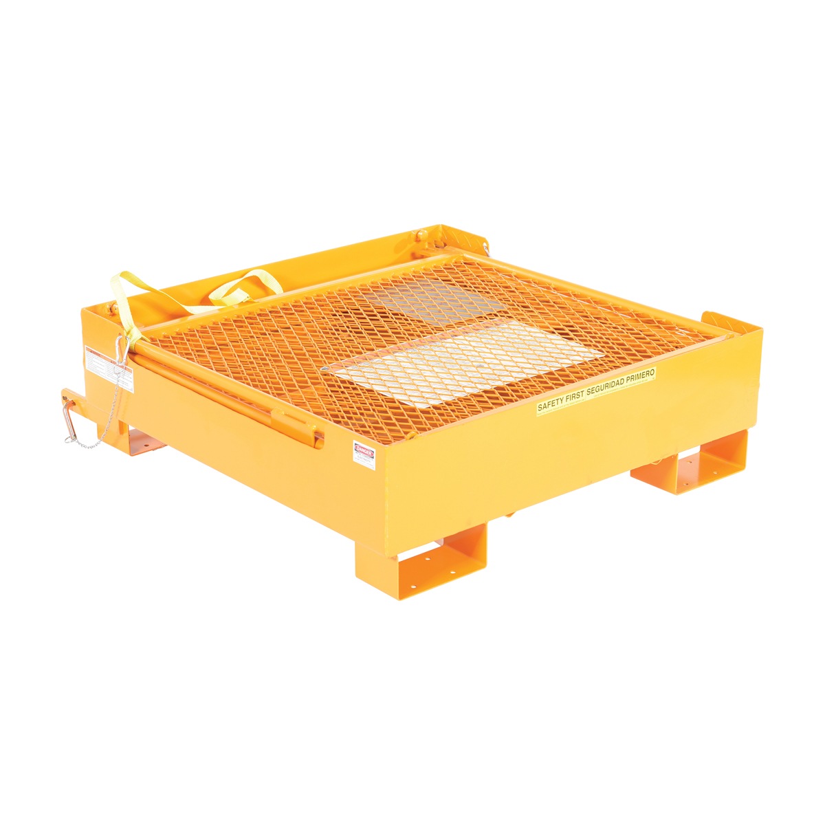 Vestil WP-3737-FD Fold Down Work Platform 600 LB 37 X 37