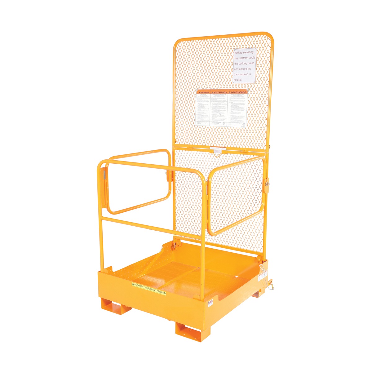 Vestil WP-3737-FD Fold Down Work Platform 600 LB 37 X 37