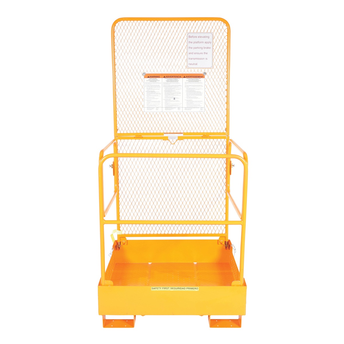 Vestil WP-3737-FD Fold Down Work Platform 600 LB 37 X 37