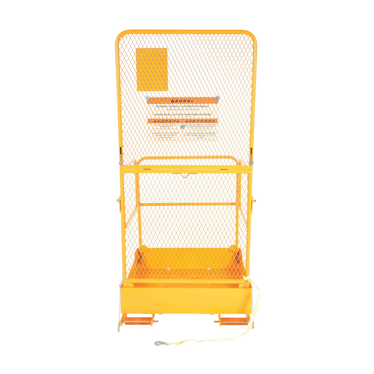 Vestil WP-3737-FD Fold Down Work Platform 600 LB 37 X 37