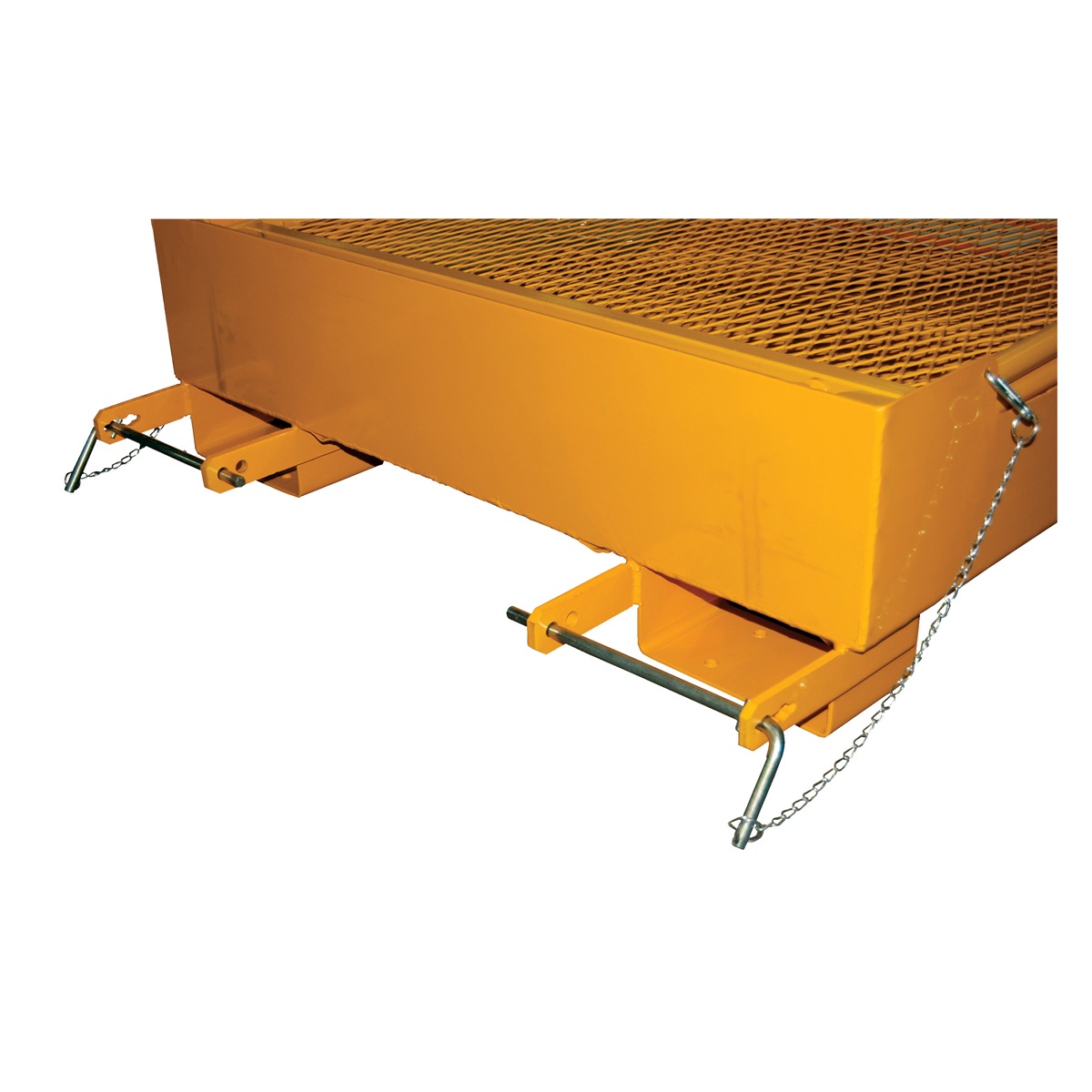 Vestil WP-3737-FD Fold Down Work Platform 600 LB 37 X 37