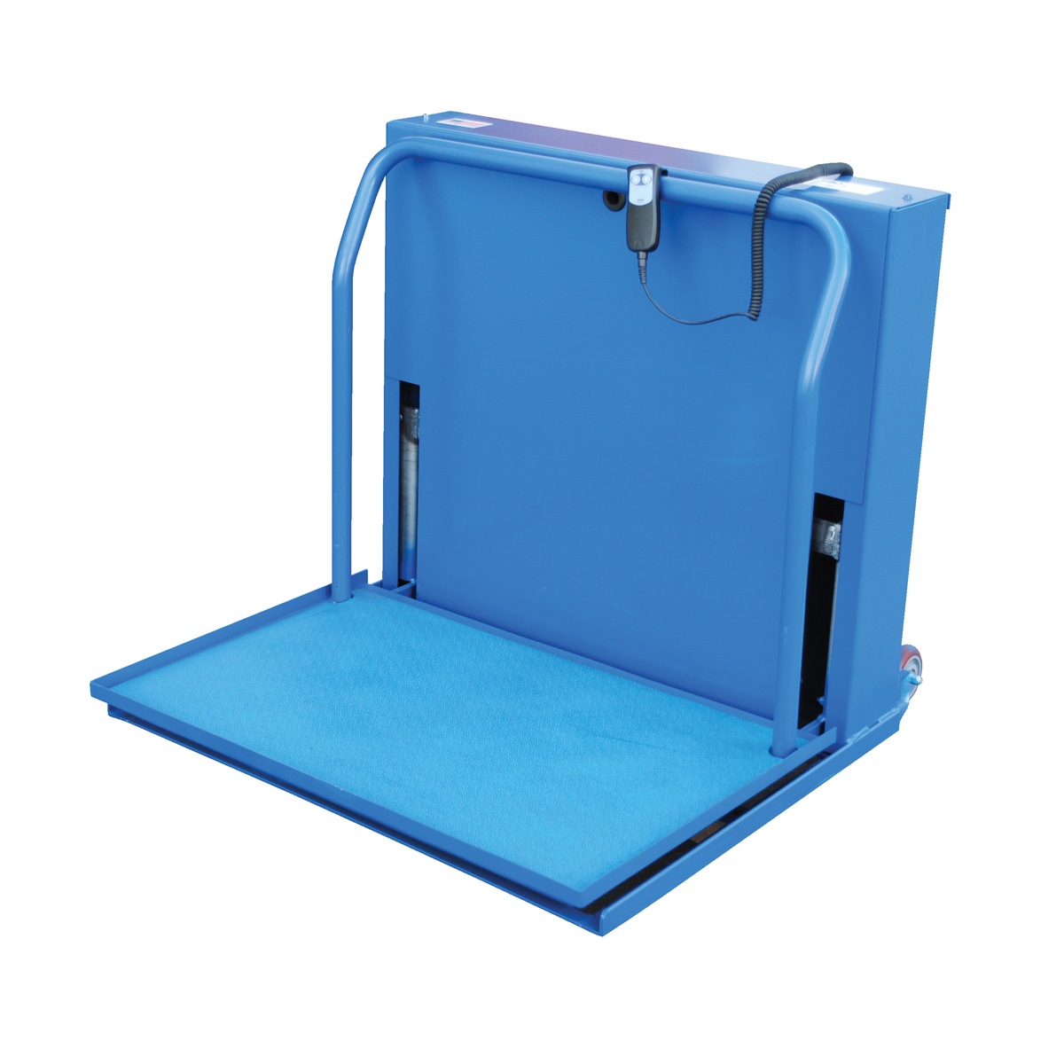 Vestil Powered Steel Work Platform 400 LB