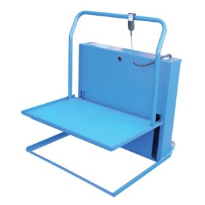 Vestil Powered Steel Work Platform 400 LB