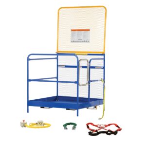 Vestil WP-4848-84B-FF Full Feat Work Platform W/84