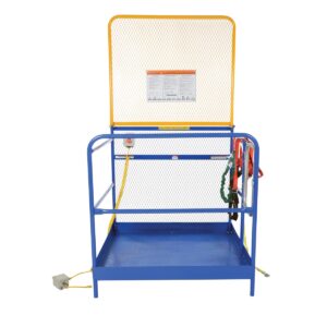 Vestil WP-4848-84B-FF Full Feat Work Platform W/84
