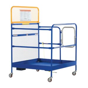 Vestil Steel Work Platform W/Casters