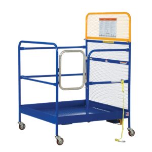 Vestil Steel Work Platform W/Casters