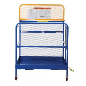 Vestil Steel Work Platform W/Casters