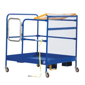 Vestil Steel Work Platform W/Casters