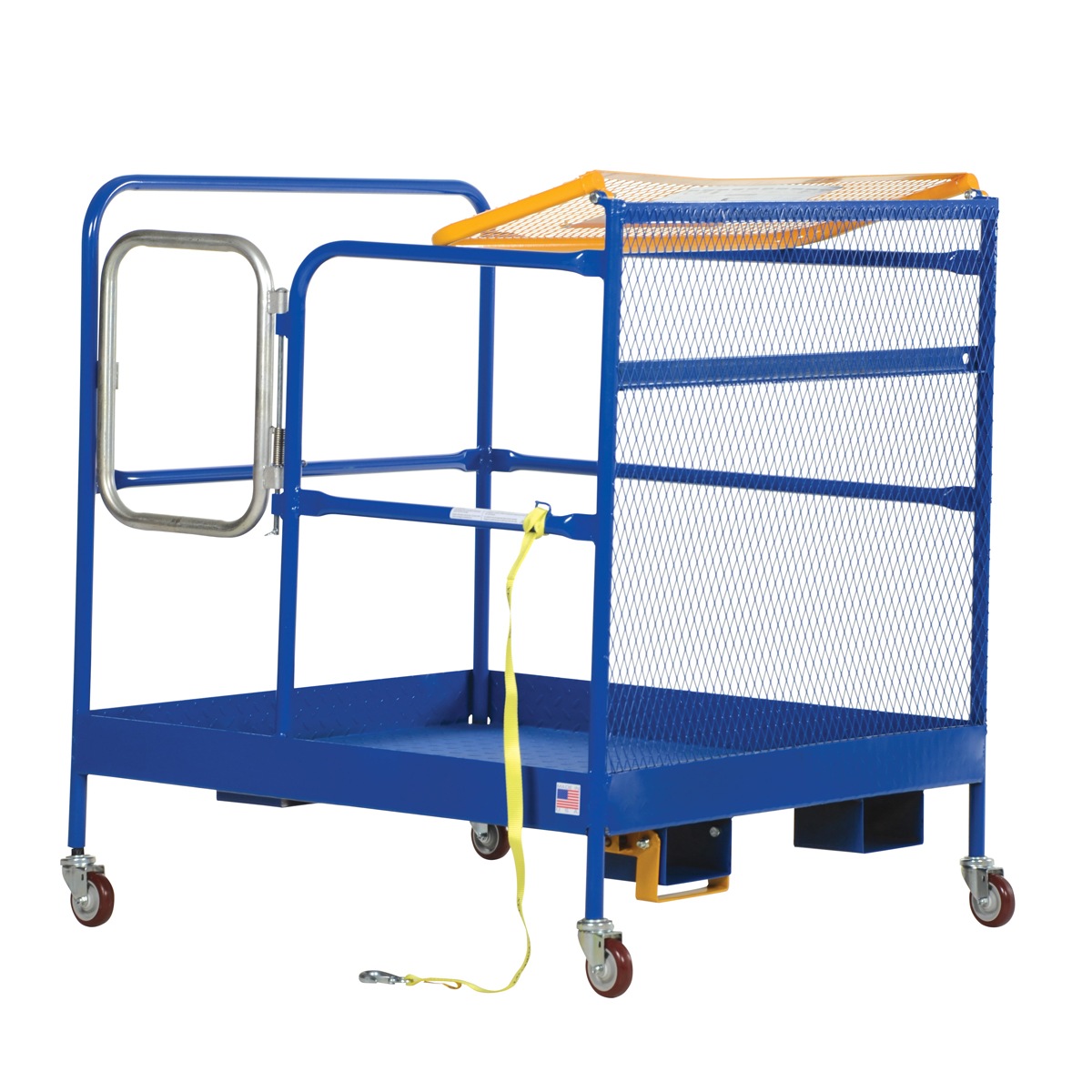 Vestil Steel Work Platform W/Casters