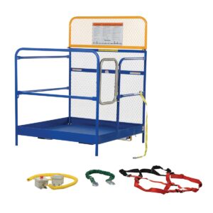 Vestil WP-4848-FF Full Feat Work Platform 48X48