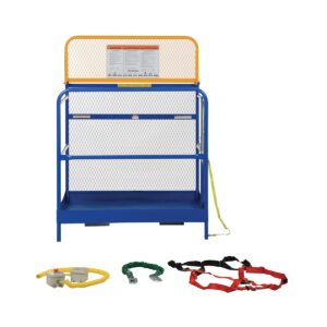 Vestil WP-4848-FF Full Feat Work Platform 48X48