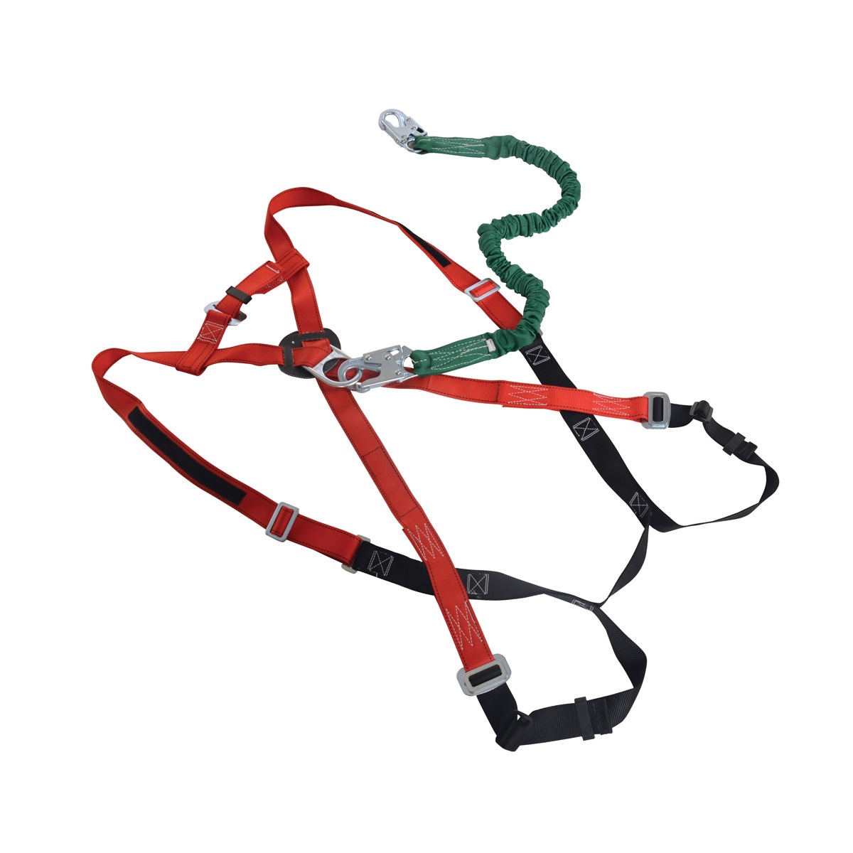 Vestil Work Platform Harness W/ Lanyard