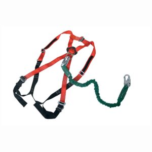 Vestil Work Platform Harness W/ Lanyard