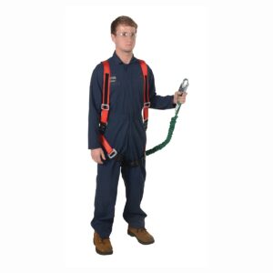 Vestil Work Platform Harness W/ Lanyard