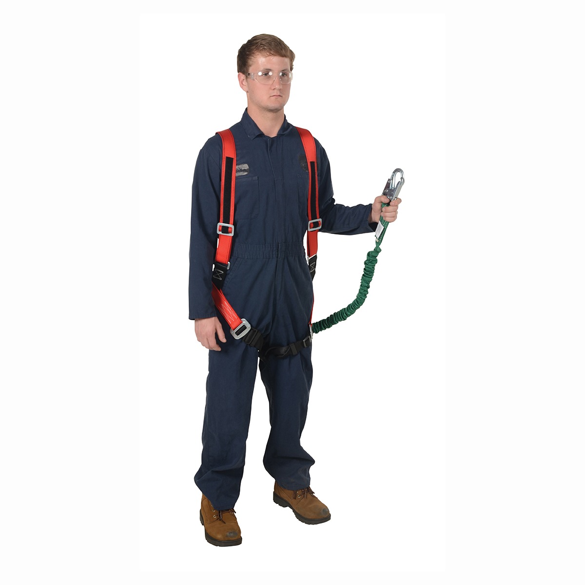 Vestil Work Platform Harness W/ Lanyard