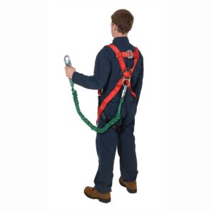 Vestil Work Platform Harness W/ Lanyard