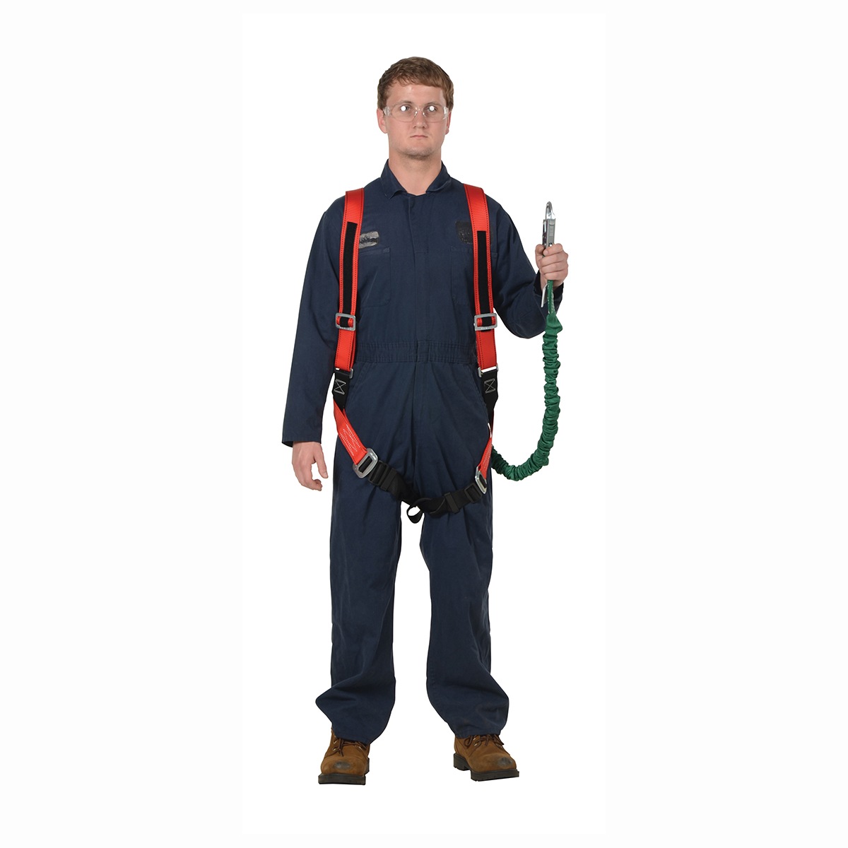 Vestil Work Platform Harness W/ Lanyard