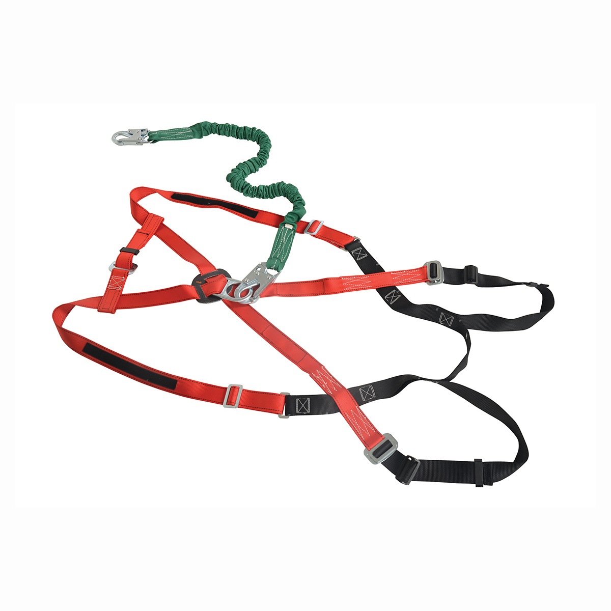 Vestil Work Platform Harness W/ Lanyard