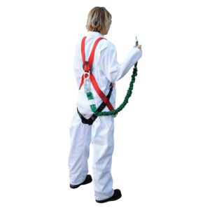 Vestil Work Platform Harness W/ Lanyard