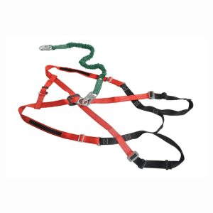 Vestil Work Platform Harness W/ Lanyard
