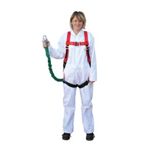 Vestil Work Platform Harness W/ Lanyard