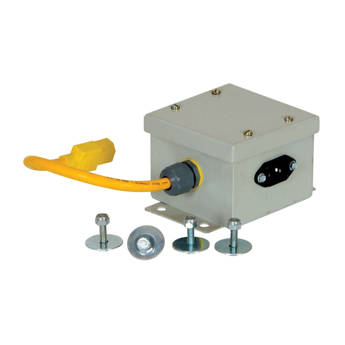 Vestil WP-SB-FTJB Work Platform Fork Truck Stop Button Box