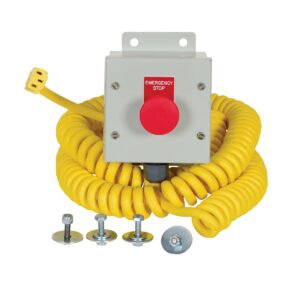 Vestil WP-SB-WPJB Work Platform Stop Button Box