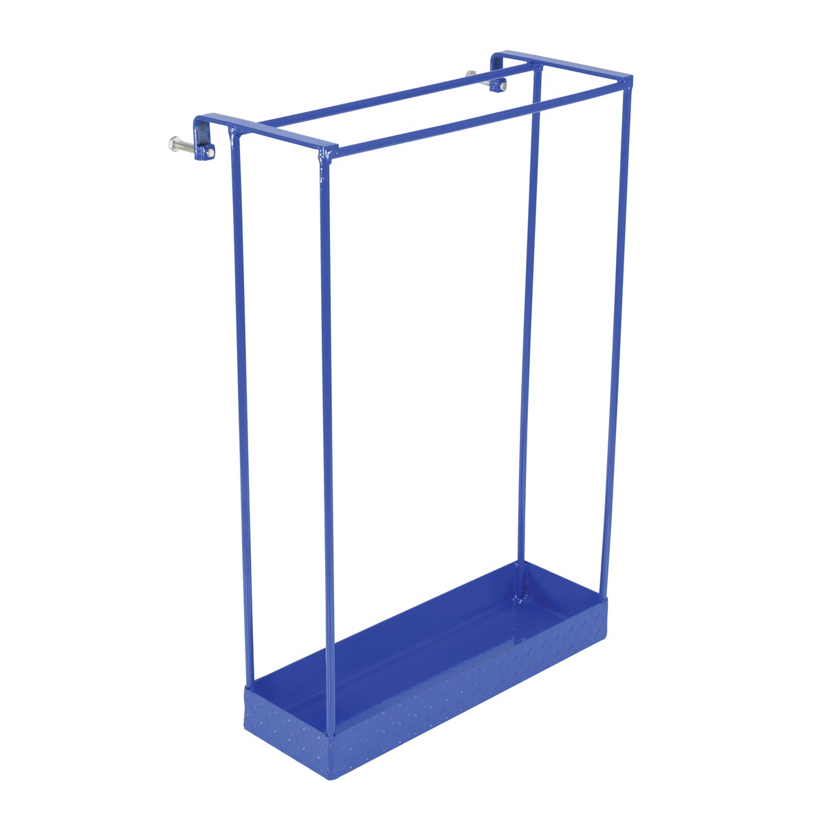 Vestil WP-TC Work Platform Optional Tube Caddy 24X10